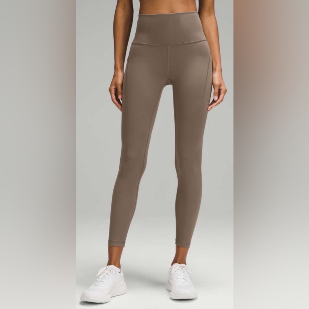 Lululemon Wunder Train High-Rise Tight with Pockets 28” - Picture 4 of 5